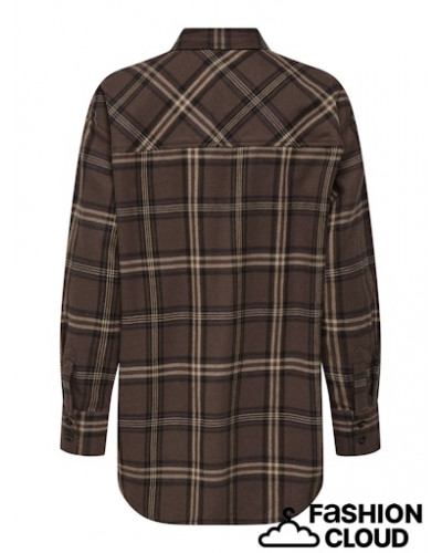 ONLJULIANA LS LOOSE CHECK SHIRT WVN