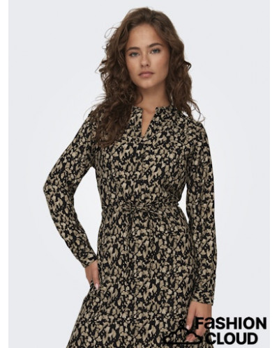 ONLCORY LIFE L/S V-NECK TUNIC WVN NOOS