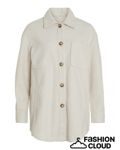 VIKIMMI SHIRT L/S JACKET - NOOS
