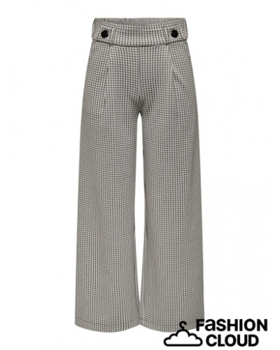 JDYGEGGO MIA LONG CHECK PANT JRS NOOS