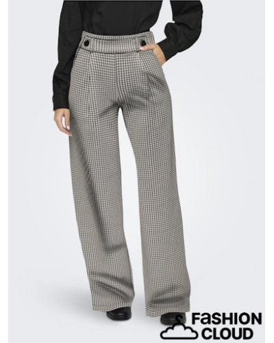 JDYGEGGO MIA LONG CHECK PANT JRS NOOS