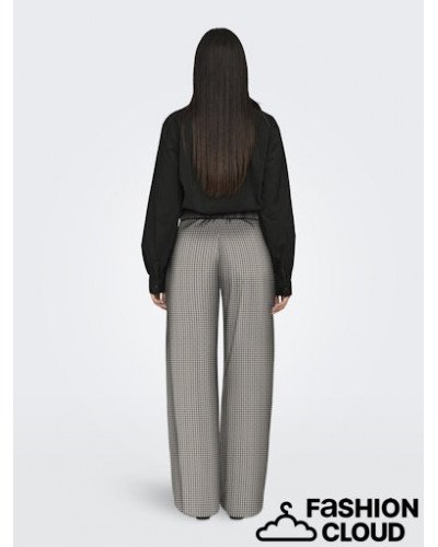 JDYGEGGO MIA LONG CHECK PANT JRS NOOS