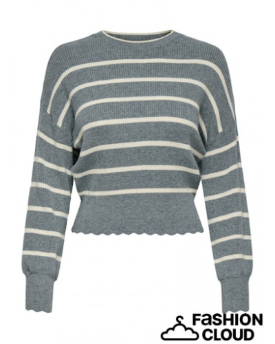 ONLIBI LIFE LS O-NECK KNT NOOS