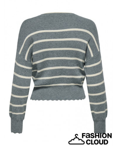 ONLIBI LIFE LS O-NECK KNT NOOS