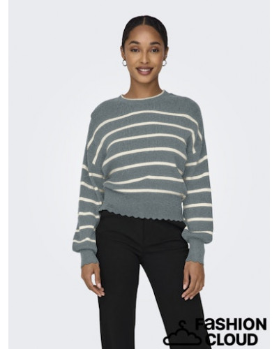 ONLIBI LIFE LS O-NECK KNT NOOS