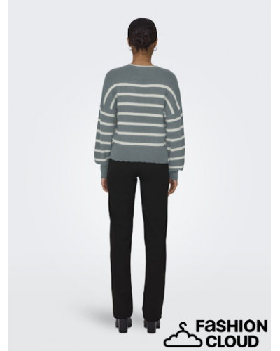 ONLIBI LIFE LS O-NECK KNT NOOS