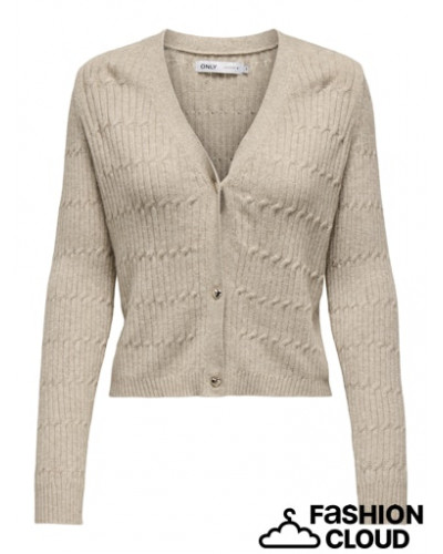 ONLKATIA LIFE LS VNECK CARDI KNT NOOS