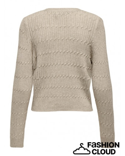 ONLKATIA LIFE LS VNECK CARDI KNT NOOS