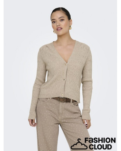 ONLKATIA LIFE LS VNECK CARDI KNT NOOS
