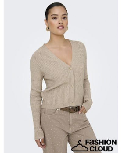ONLKATIA LIFE LS VNECK CARDI KNT NOOS