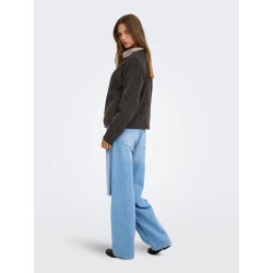ONLOLIVIA pullover in maglia con scollo rotondo