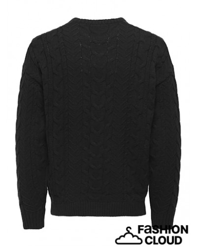ONSMACK RLX LS CREW NECK KNIT