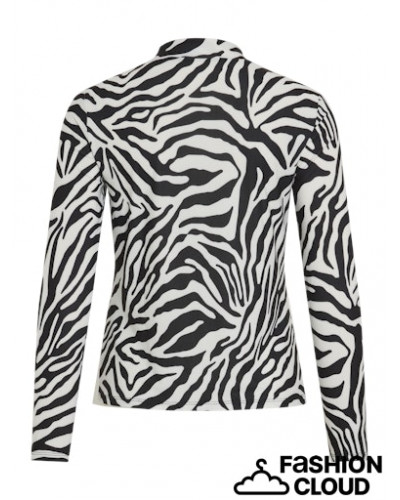 VILEOA L/S HIGH NECK TOP - NOOS