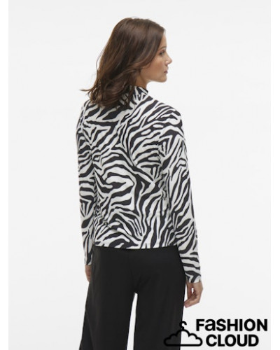 VILEOA L/S HIGH NECK TOP - NOOS