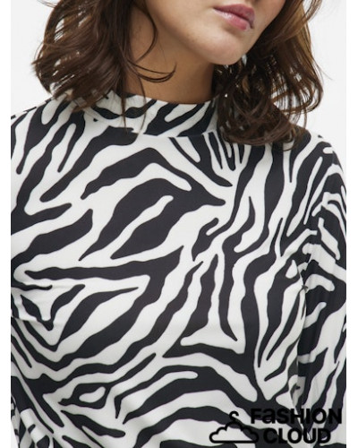 VILEOA L/S HIGH NECK TOP - NOOS