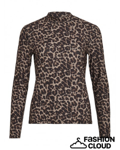 VILEOA L/S HIGH NECK TOP - NOOS
