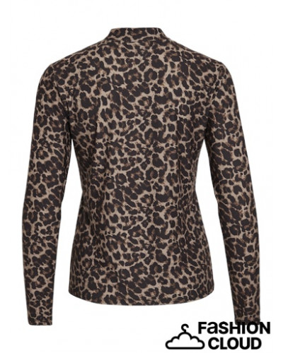VILEOA L/S HIGH NECK TOP - NOOS