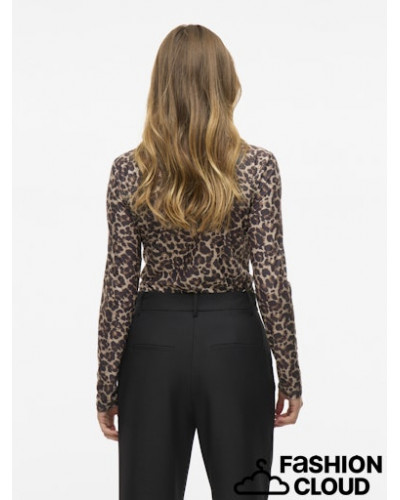 VILEOA L/S HIGH NECK TOP - NOOS