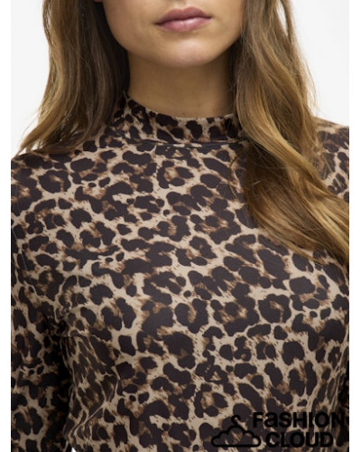 VILEOA L/S HIGH NECK TOP - NOOS