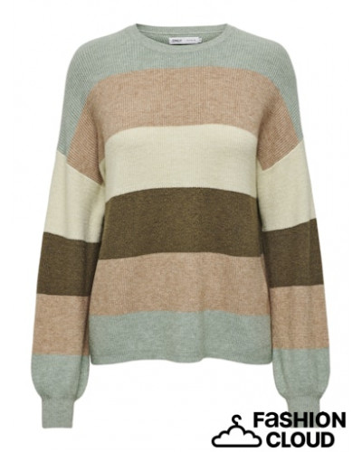 ONLATIA L/S STRIPE PULLOV KNT NOOS