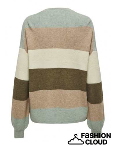 ONLATIA L/S STRIPE PULLOV KNT NOOS