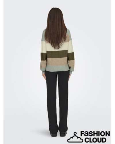 ONLATIA L/S STRIPE PULLOV KNT NOOS