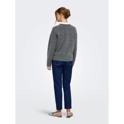 ONLOLIVIA LS O-NECK CC KNT