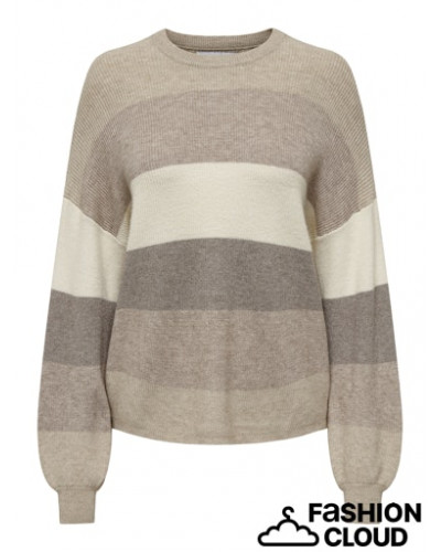 ONLATIA L/S STRIPE PULLOV KNT NOOS
