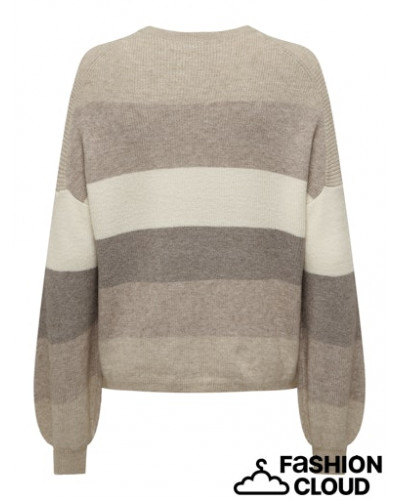 ONLATIA L/S STRIPE PULLOV KNT NOOS