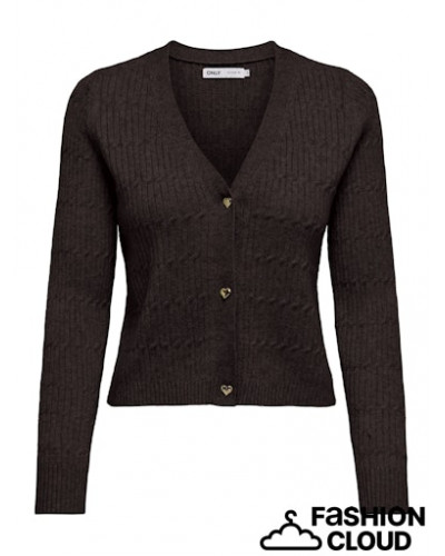ONLKATIA LIFE LS VNECK CARDI KNT NOOS