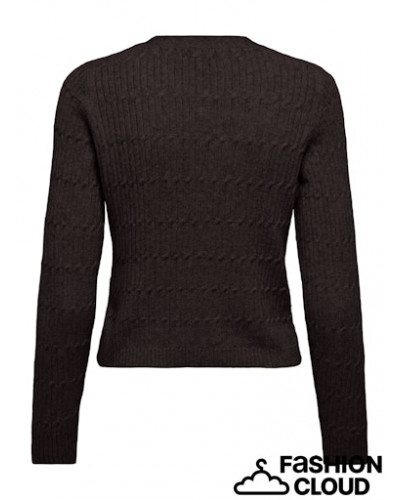 ONLKATIA LIFE LS VNECK CARDI KNT NOOS
