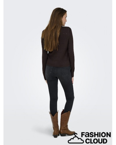 ONLKATIA LIFE LS VNECK CARDI KNT NOOS