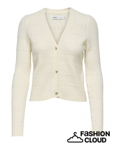 ONLKATIA LIFE LS VNECK CARDI KNT NOOS