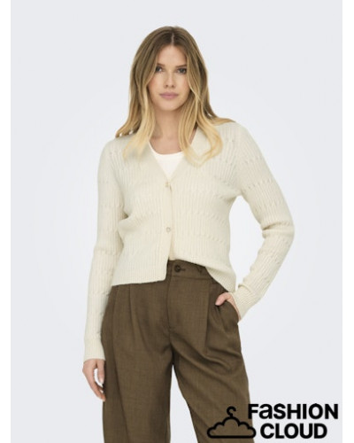 ONLKATIA LIFE LS VNECK CARDI KNT NOOS