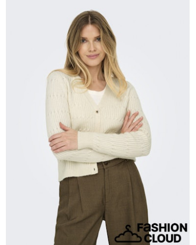 ONLKATIA LIFE LS VNECK CARDI KNT NOOS