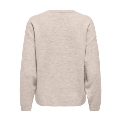 ONLOLIVIA pullover in maglia con scollo rotondo
