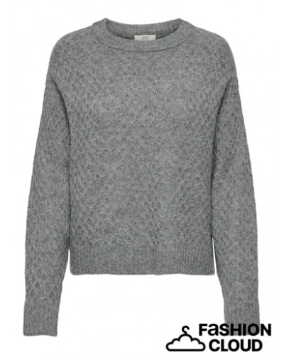 JDYBIGUM L/S O-NECK PULLOVER KNT