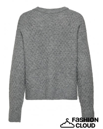 JDYBIGUM L/S O-NECK PULLOVER KNT