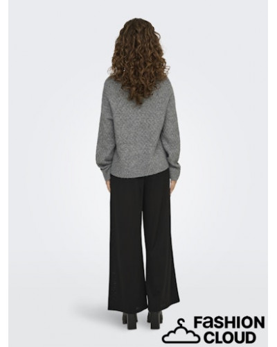 JDYBIGUM L/S O-NECK PULLOVER KNT