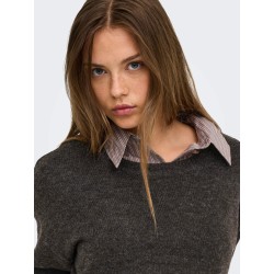 ONLOLIVIA LS O-NECK CC KNT