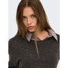 ONLOLIVIA LS O-NECK CC KNT