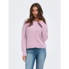 ONLOLIVIA Strick-Cardigan mit Rundhalsausschnitt