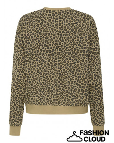ONLLEO L/S O-NECK PULLOVER TEXT SWT