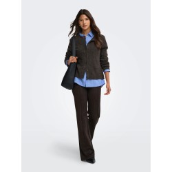 ONLOLIVIA LS O-NECK CARDIGAN CC KNT