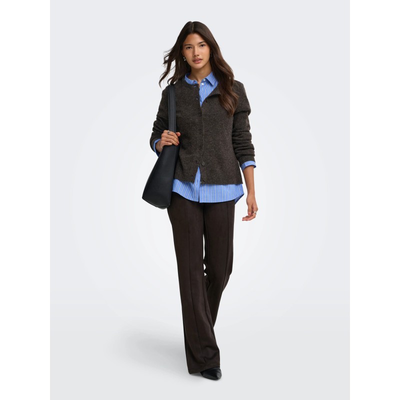 Cardigan ONLOLIVIA in maglia con scollo girocollo