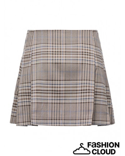 ONLLUMI LIFE MW CHECK SKIRT TLR