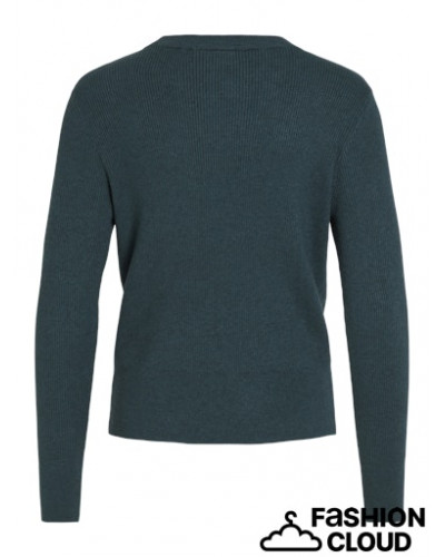 VICOMFY O-NECK L/S KNIT TOP- NOOS