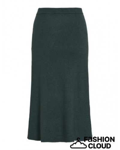 VICOMFY A-LINE KNIT SKIRT- NOOS
