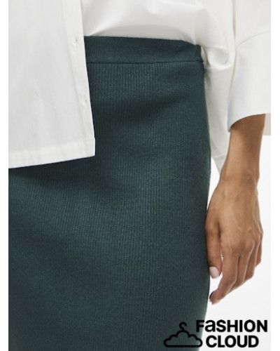 VICOMFY A-LINE KNIT SKIRT- NOOS