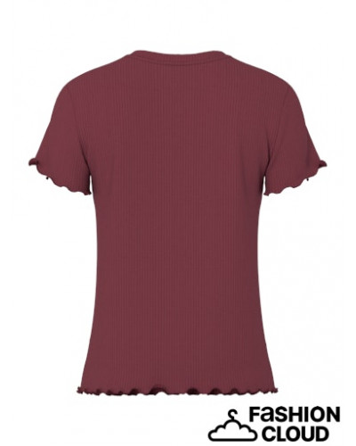 PCNICCA SS O-NECK TOP JRS NOOS